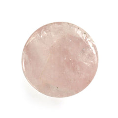 MILKY MORGANITE ROUND CAB 10MM 3.71 Cts.