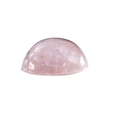 MILKY MORGANITE ROUND CAB 12MM 6.24 Cts.