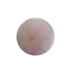 MILKY MORGANITE ROUND CAB 10MM 3.70 Cts.