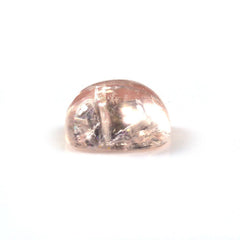 MILKY MORGANITE ROUND CAB 12MM 6.33 Cts.