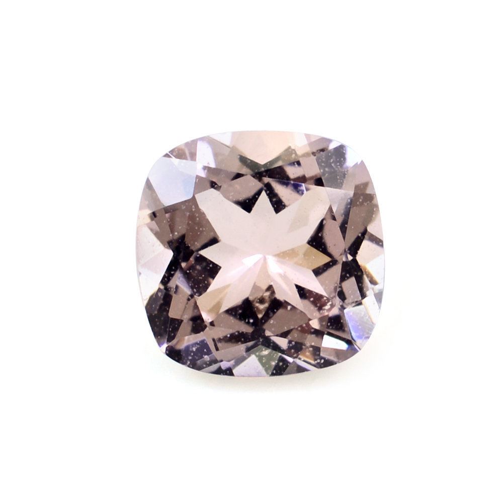 PINK MORGANITE CUT CUSHION (AA/HI) 7MM 1.33 Cts.