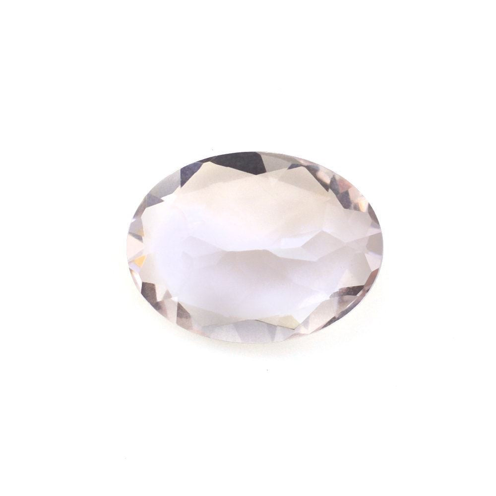 PINK MORGANITE CUT OVAL (AA/HI) 8.00X6.00 MM 1.05 Cts.