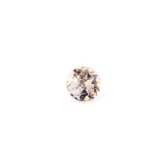 PEACH MORGANITE CUT ROUND (AA/HI) 3.50MM 0.16 Cts.