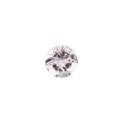 PINK MORGANITE CUT ROUND (AA/HI) 3.50MM 0.16 Cts.