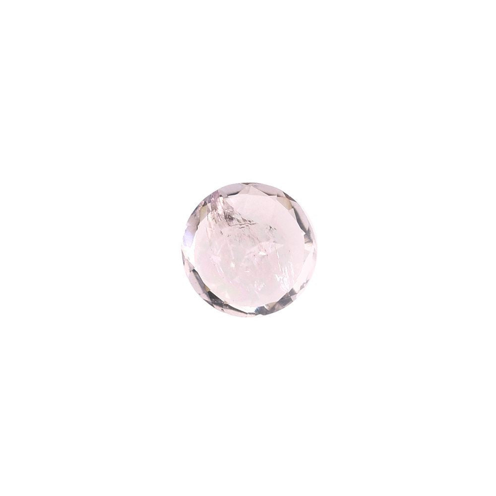 PINK MORGANITE CUT ROUND (AA/HI) 3.50MM 0.16 Cts.