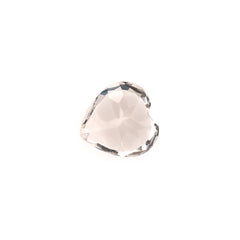 PEACH MORGANITE CUT HEART (A) 5.00MM 0.41 Cts.