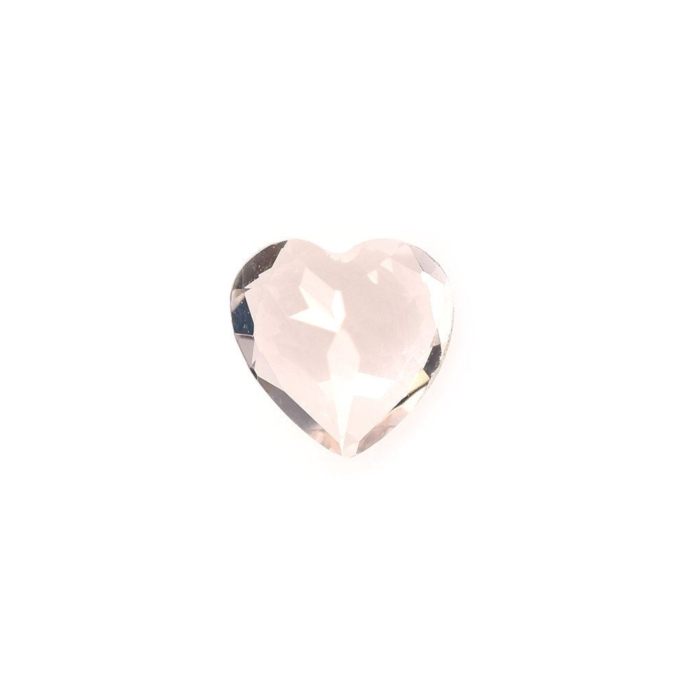 PEACH MORGANITE CUT HEART (A/CLEAN) 5X5MM 0.40 Cts.