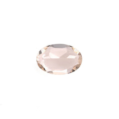 PEACH MORGANITE CUT OVAL (A) 6X4MM 0.33 Cts.