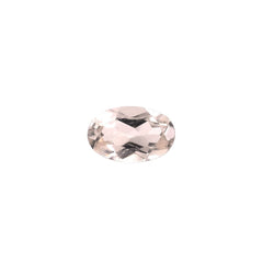 PEACH MORGANITE CUT OVAL (A) 5X3MM 0.25 Cts.