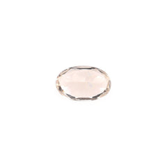 PEACH MORGANITE CUT OVAL (A) 5X3MM 0.25 Cts.