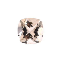 PEACH MORGANITE CUT CUSHION (A) 7.00MM 1.20 Cts.