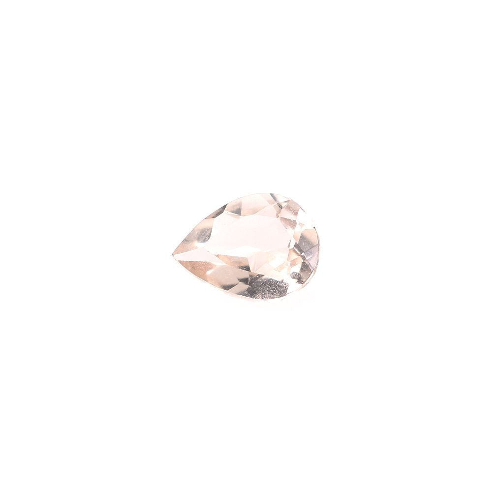 PEACH MORGANITE CUT PEAR (A) 4X3MM 0.15 Cts.