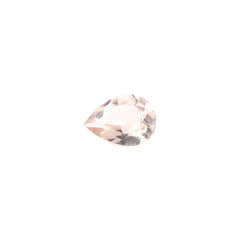 PEACH MORGANITE CUT PEAR (A) 4X3MM 0.15 Cts.