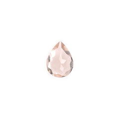 PEACH MORGANITE CUT PEAR (A) 4X3MM 0.15 Cts.