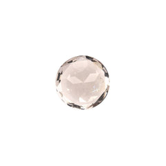 PEACH MORGANITE CUT ROUND (AAA/SI) 5.00MM 0.44 Cts.