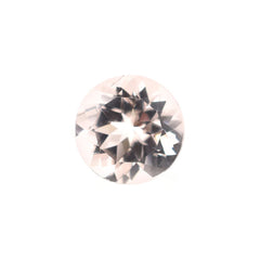 PEACH MORGANITE CUT ROUND (AAA/SI) 7.00MM 1.15 Cts.