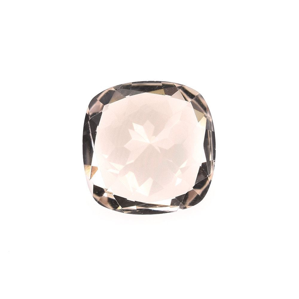 PEACH MORGANITE CUT CUSHION (A) 8.00MM 2.05 Cts.