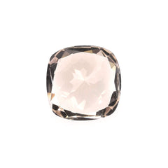 PEACH MORGANITE CUT CUSHION (A) 8.00MM 2.05 Cts.