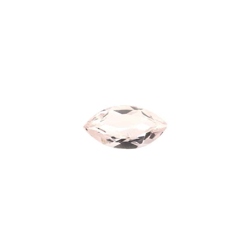 PEACH MORGANITE CUT MARQUISE (A/CLEAN) 5X2.50MM 0.11 Cts.