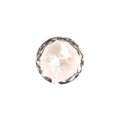 PEACH MORGANITE CUT ROUND (AA/HI) 6.00MM 0.72 Cts.