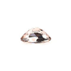 PEACH MORGANITE CUT OVAL (AA/SI) 8X6MM 1.09 Cts.