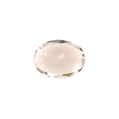 PEACH MORGANITE CUT OVAL (AA/SI) 8X6MM 1.09 Cts.