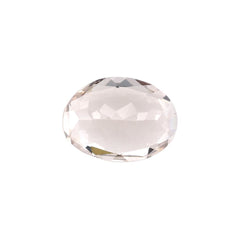 PEACH MORGANITE CUT OVAL (A/CLEAN) 7X5MM 0.65 Cts.