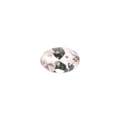 PEACH MORGANITE CUT OVAL (A/SI) 5X3MM 0.18 Cts.