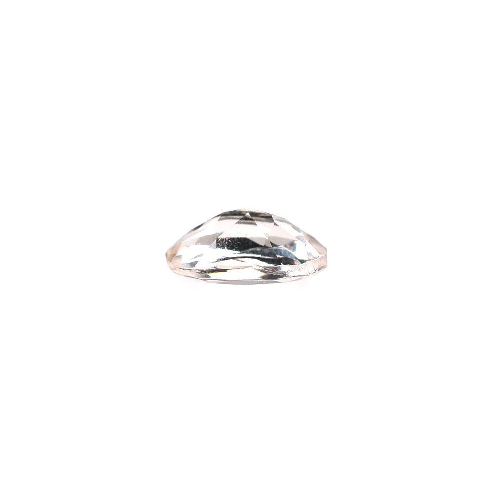 PEACH MORGANITE CUT OVAL (A/SI) 5X3MM 0.18 Cts.