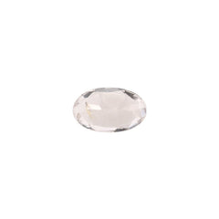 PEACH MORGANITE CUT OVAL (A/HI) 5X3MM 0.18 Cts.