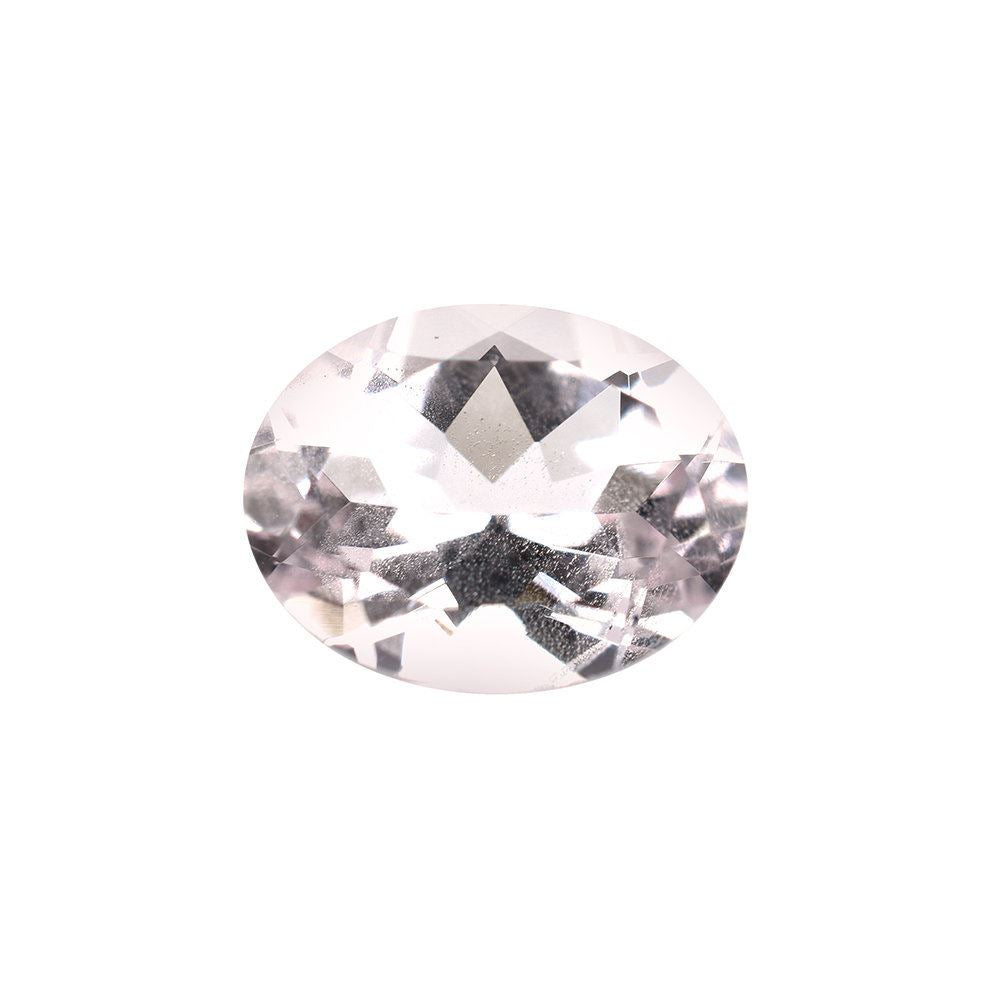 PINK MORGANITE CUT OVAL (AAA/SI) 9X7MM 1.70 Cts.