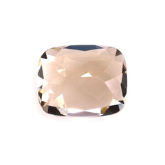 PEACH MORGANITE CUT CUSHION (A/CLEAN) 10X8MM 2.83 Cts.