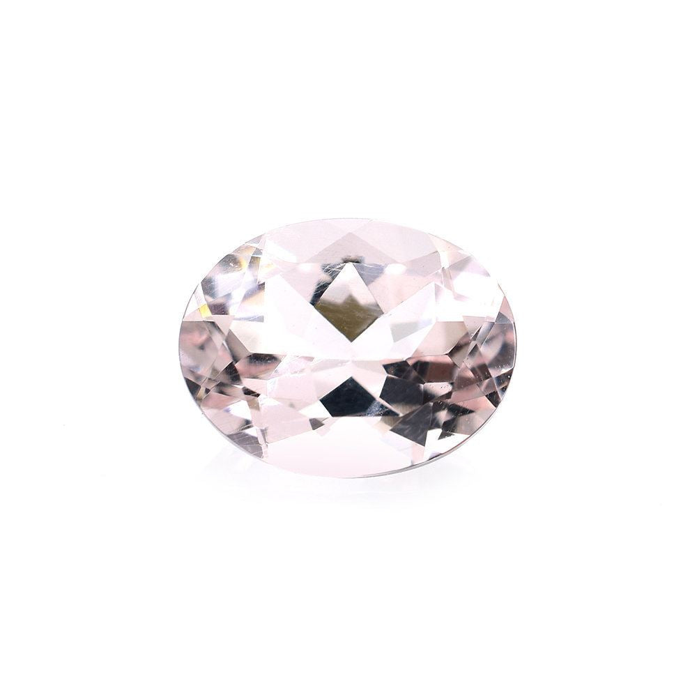 PINK MORGANITE CUT OVAL (AA/SI) 9X7MM 1.93 Cts.