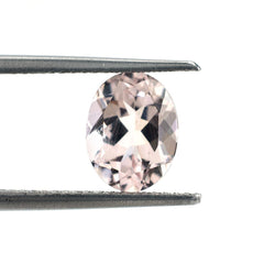 PINK MORGANITE CUT OVAL (AA/SI) 9X7MM 1.93 Cts.