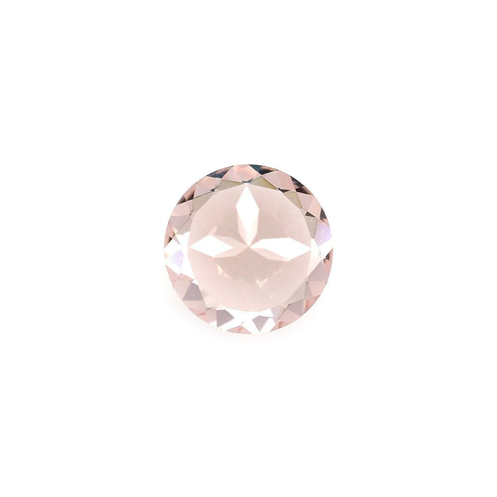 PINK MORGANITE CUT ROUND (AA/CLEAN) 6.00MM 0.61 Cts.
