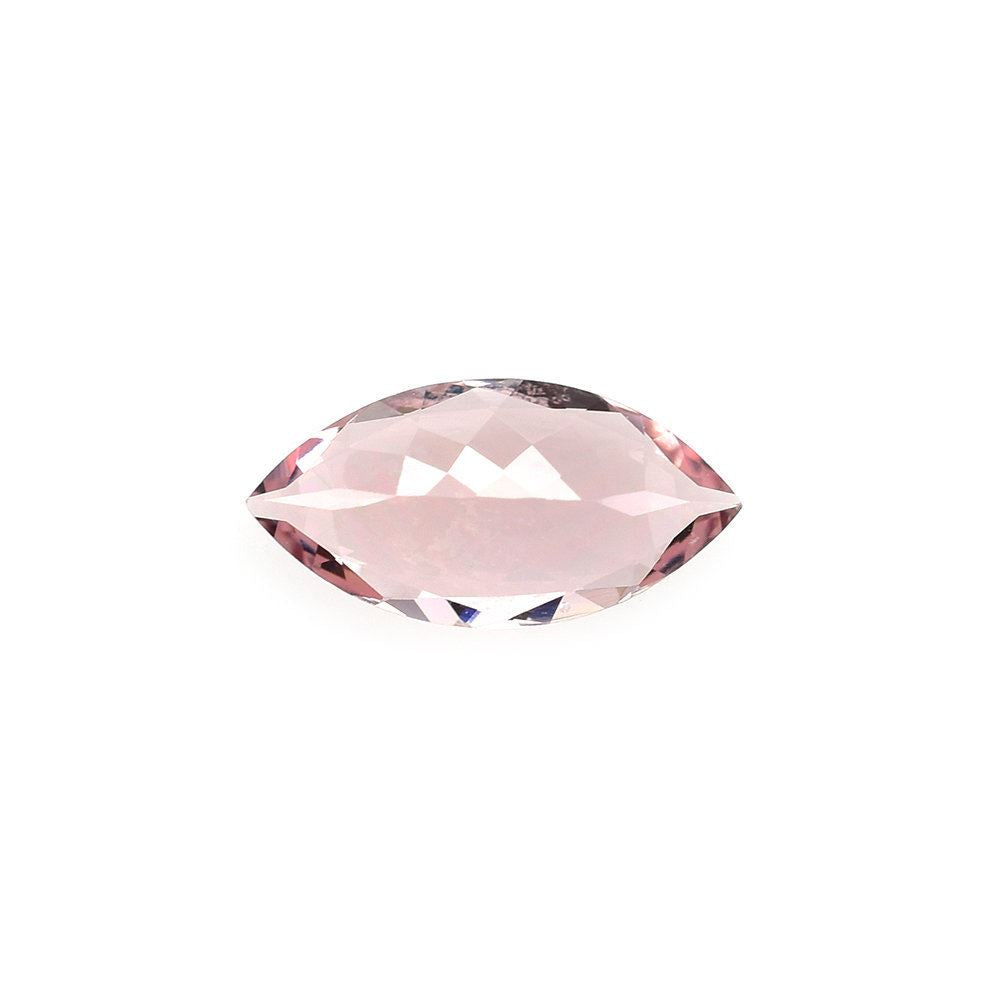 PINK MORGANITE CUT MARQUISE (SUPER/CLEAN) 10X5MM 0.80 Cts.