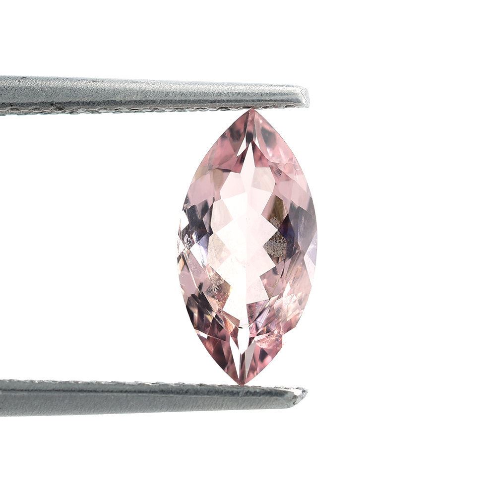 PINK MORGANITE CUT MARQUISE (SUPER/CLEAN) 10X5MM 0.80 Cts.