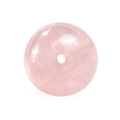 PINK MORGANITE (MILKY) PLAIN ROUND BALL (FULL DRILL-1.20MM) 10-10.50MM 7.63 Cts.