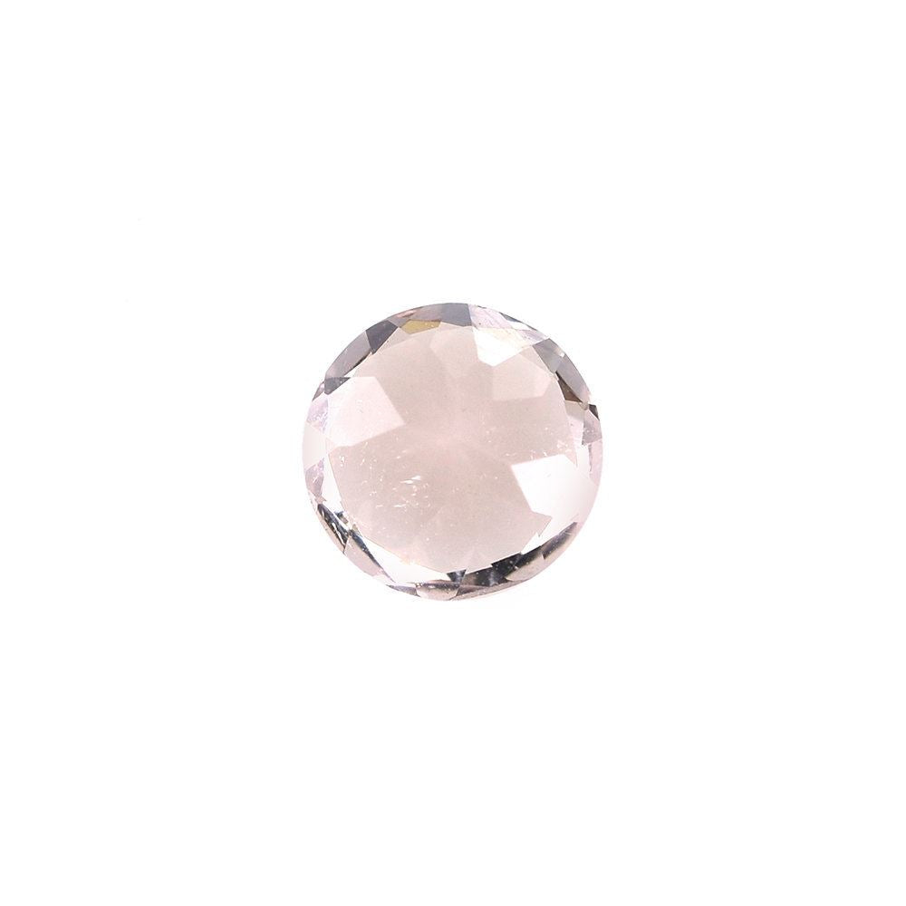 PINK MORGANITE CUT ROUND 5MM (AA/SI) 0.42 Cts.