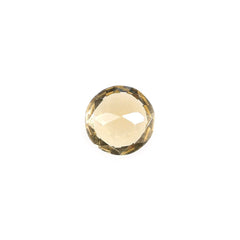 MORGANITE (YELLOWISH) CUT ROUND 4X4MM (DARK) 0.23 Cts.