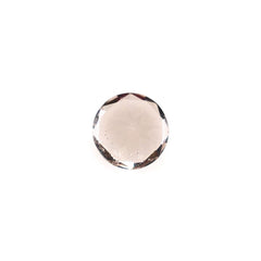 PEACH MORGANITE CUT ROUND 4MM (AA/HI) 0.25 Cts.