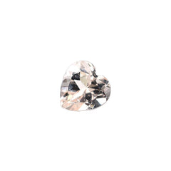 PEACH MORGANITE CUT HEART (AA/HI) 4X4MM 0.24 Cts.