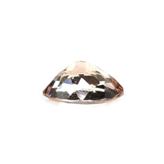 PEACH MORGANITE CUT OVAL (AAA/HI) 9X7MM 1.65 Cts.