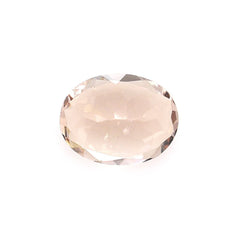 PEACH MORGANITE CUT OVAL (AAA/HI) 9X7MM 1.65 Cts.