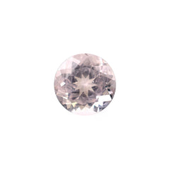 PINK MORGANITE CUT ROUND (AA/HI) 6.00MM 0.75 Cts.