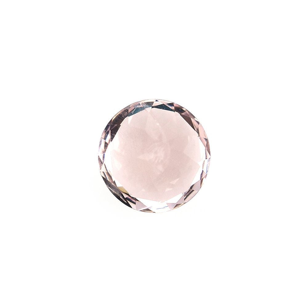 PINK MORGANITE CUT ROUND (AA/HI) 6.00MM 0.75 Cts.