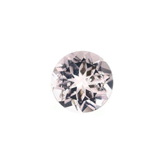 PINK MORGANITE CUT ROUND (A/HI) 6.00MM 0.70 Cts.