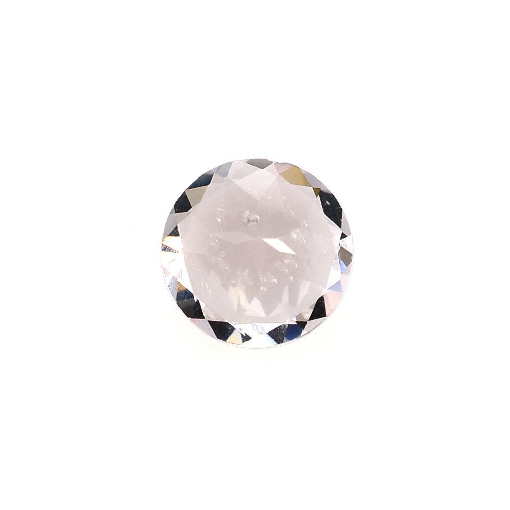 PINK MORGANITE CUT ROUND (A/HI) 6.00MM 0.70 Cts.