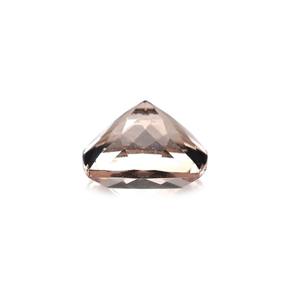 PEACH MORGANITE CUT CUSHION (AA/SI) 8X8MM 2.20 Cts.