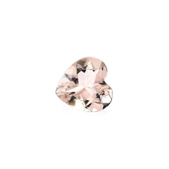 PEACH MORGANITE CUT HEART (AA/SI) 5X5MM 0.43 Cts.